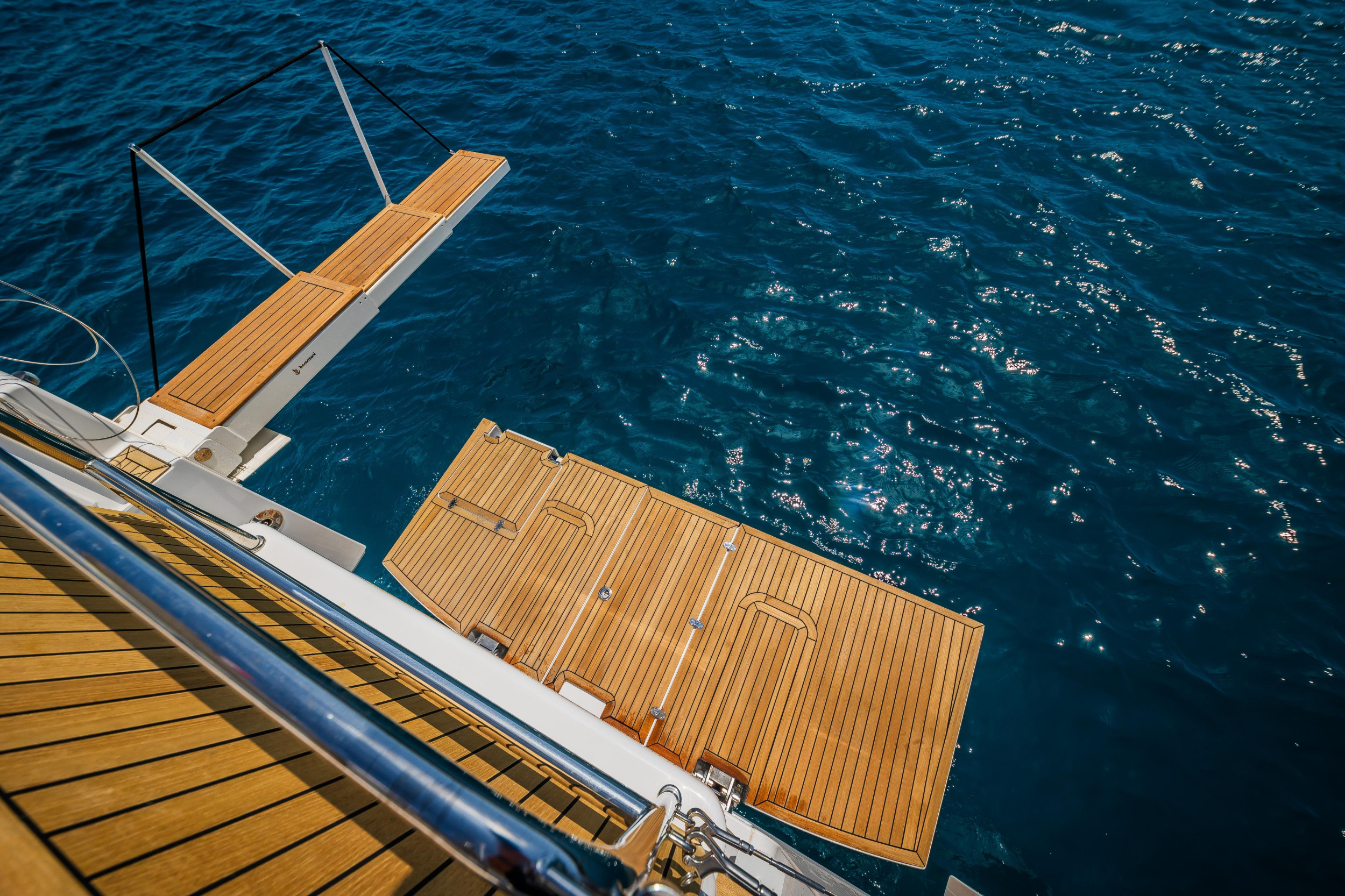 Hanse 588 - 3 + 1 cab. — photo 11