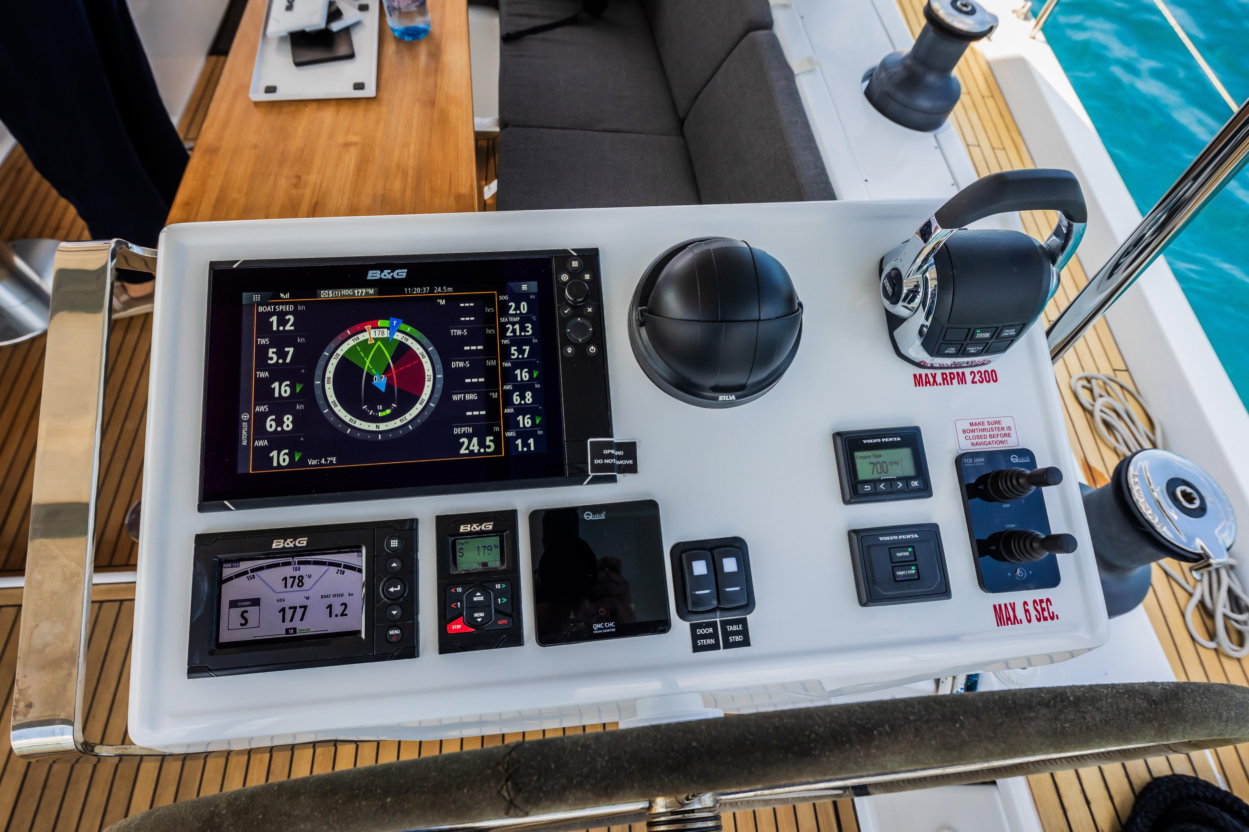 Hanse 588 - 3 + 1 cab. — photo 14