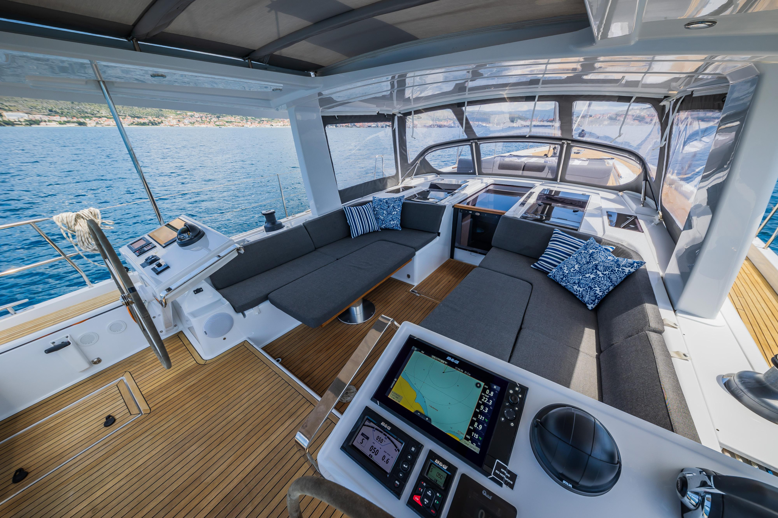 Hanse 588 - 3 + 1 cab. — photo 18