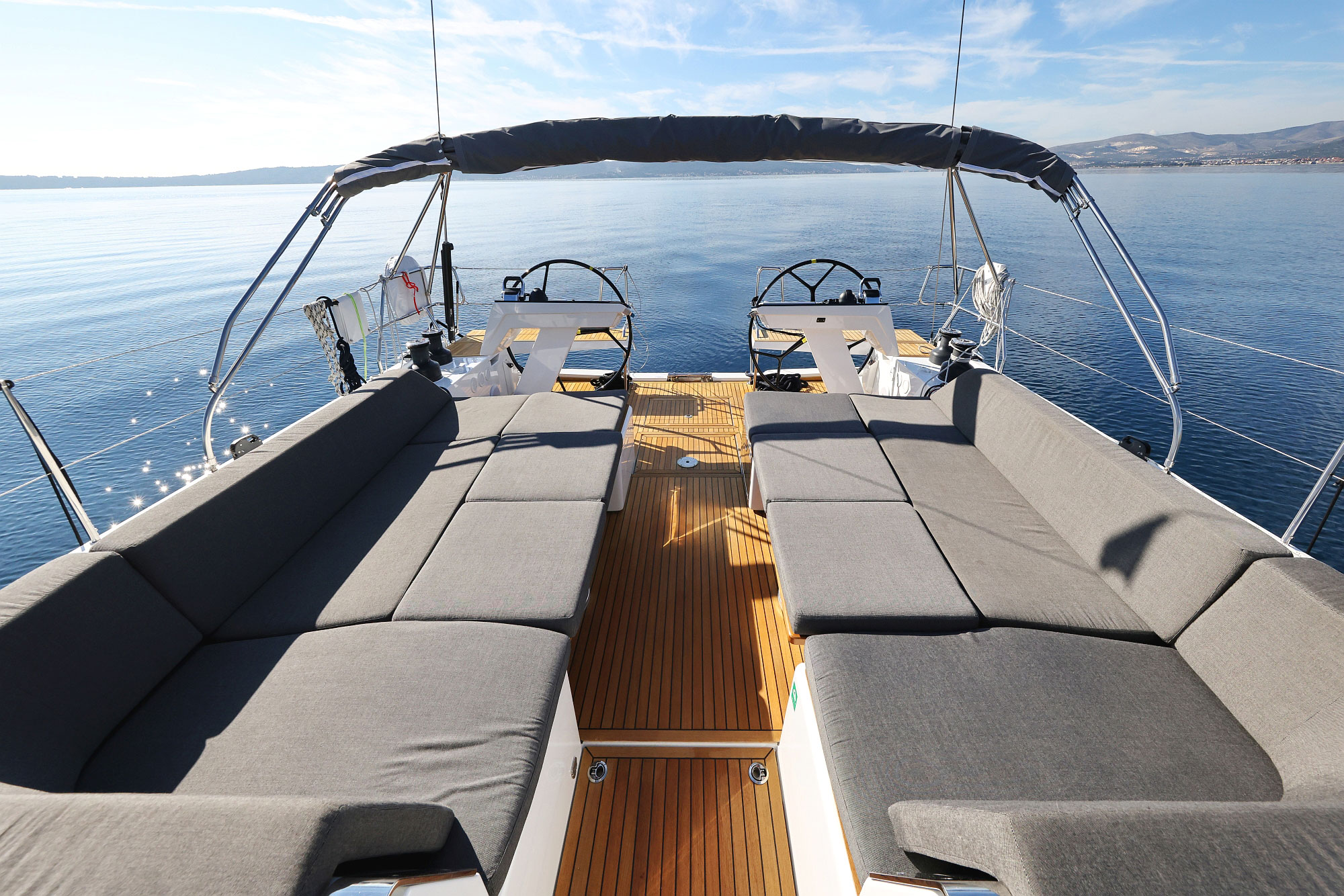 Hanse 510 - 4 + 1 cab. — photo 12