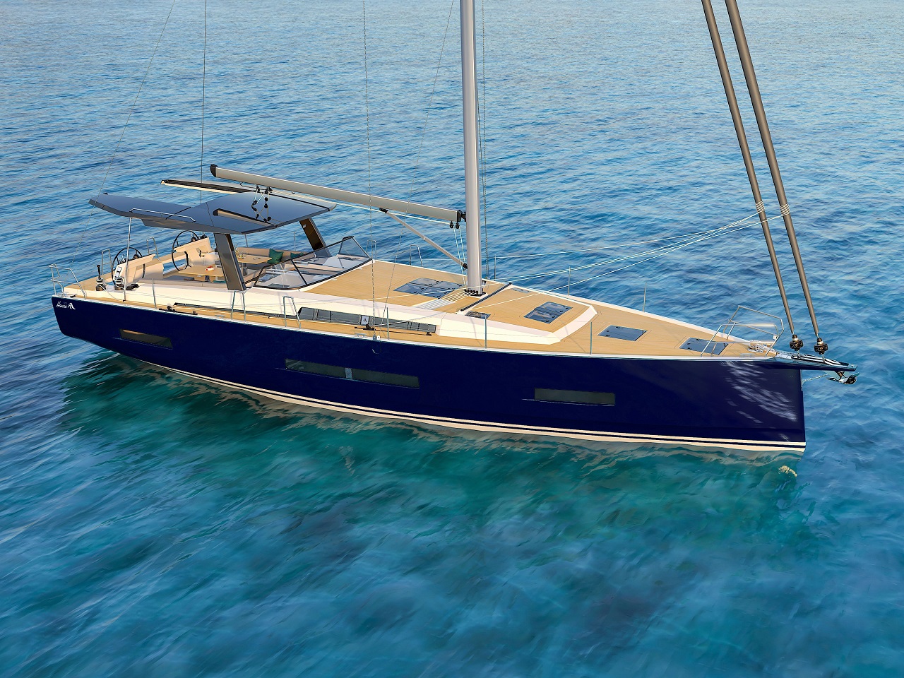 Hanse 510 - 3 + 1 cab. — photo 1