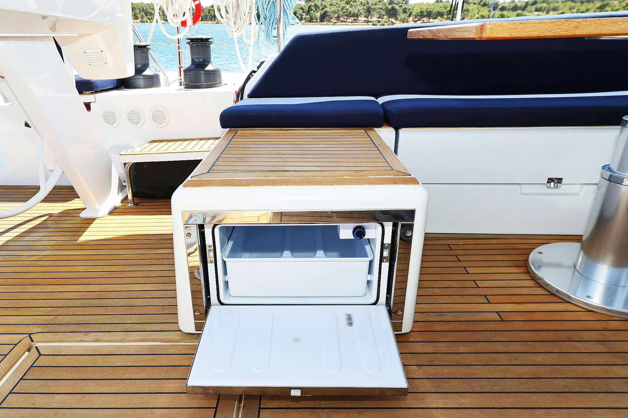 Hanse 510 - 3 + 1 cab. — photo 10