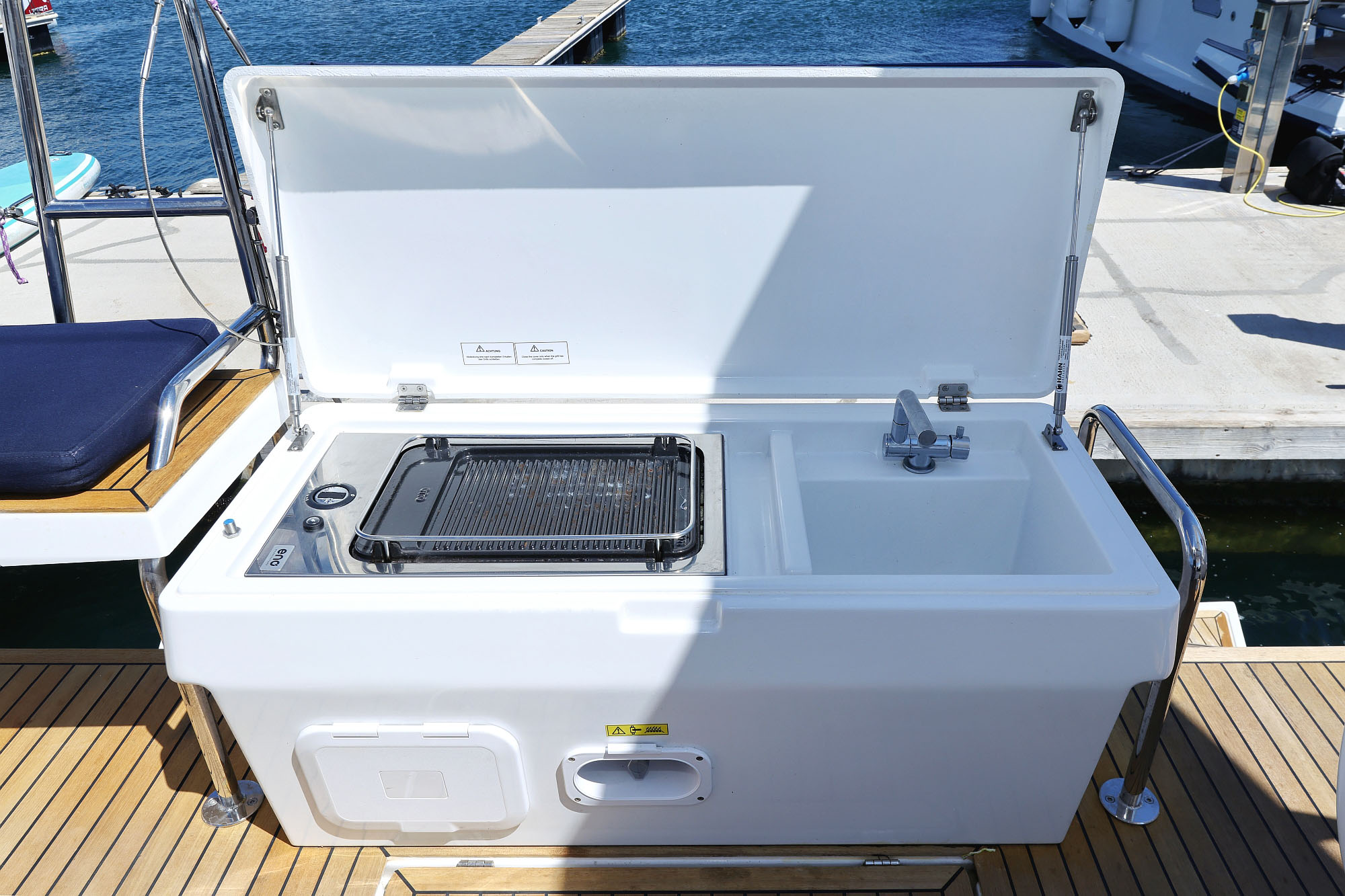Hanse 510 - 3 + 1 cab. — photo 11