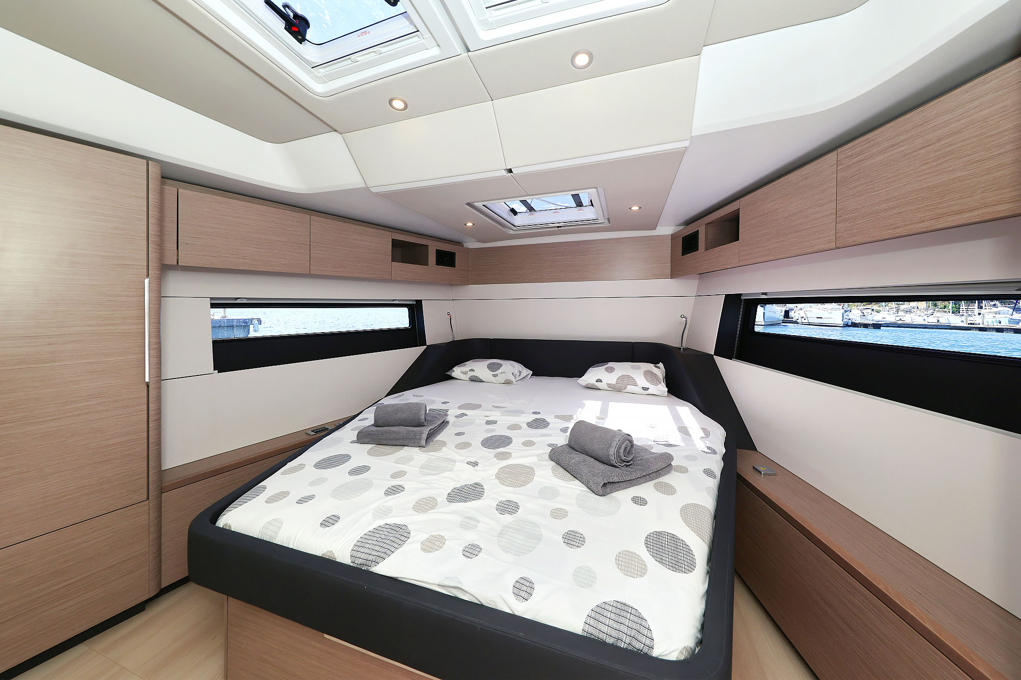 Hanse 510 - 3 + 1 cab. — photo 25