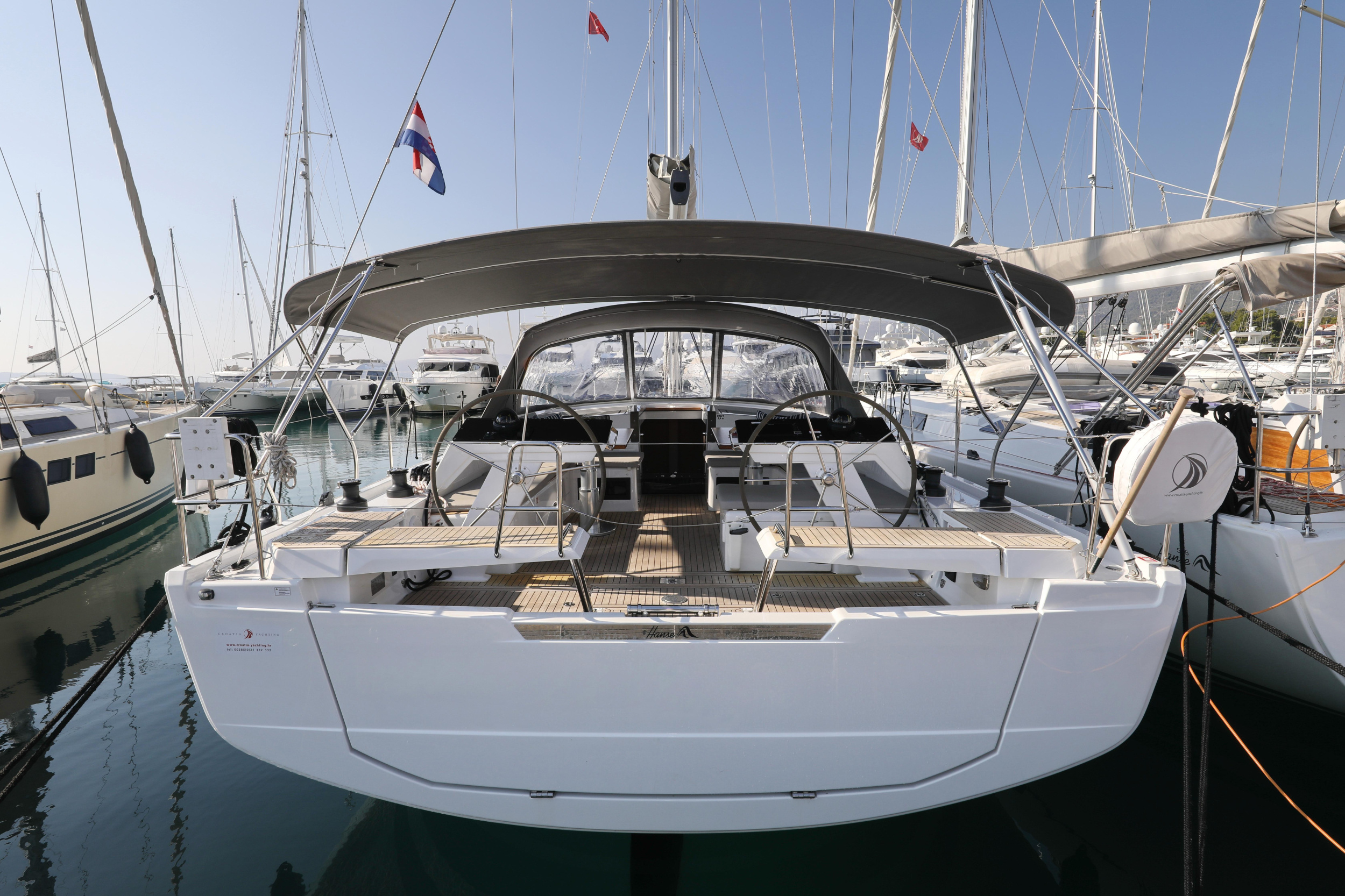 Hanse 460 — photo 1
