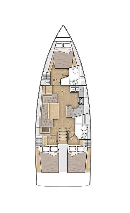 Oceanis 40.1 — photo 2