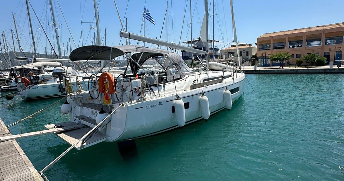 Oceanis 40.1 — photo 1