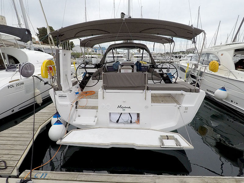 Dufour 41 - 3 cab. — photo 7