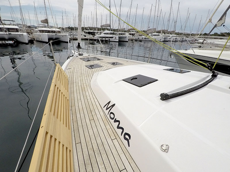 Dufour 41 - 3 cab. — photo 8