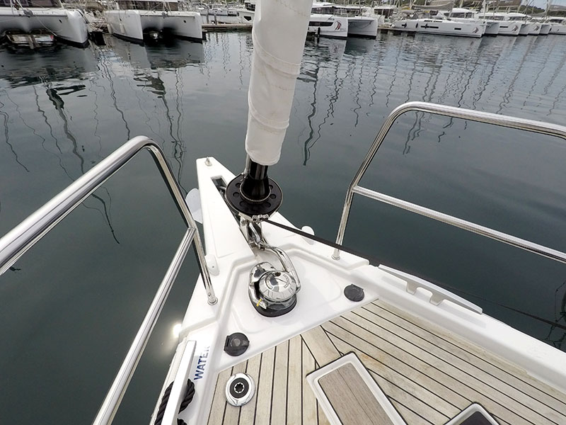 Dufour 41 - 3 cab. — photo 9