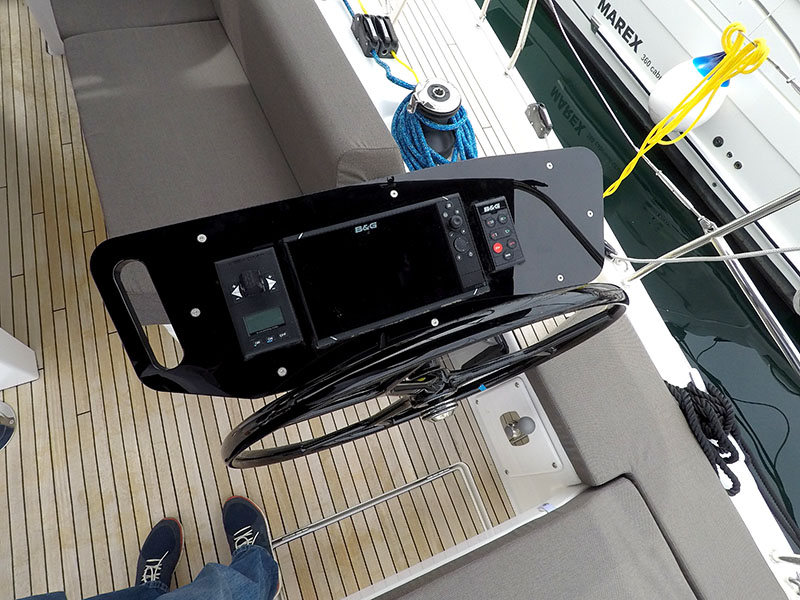 Dufour 41 - 3 cab. — photo 27