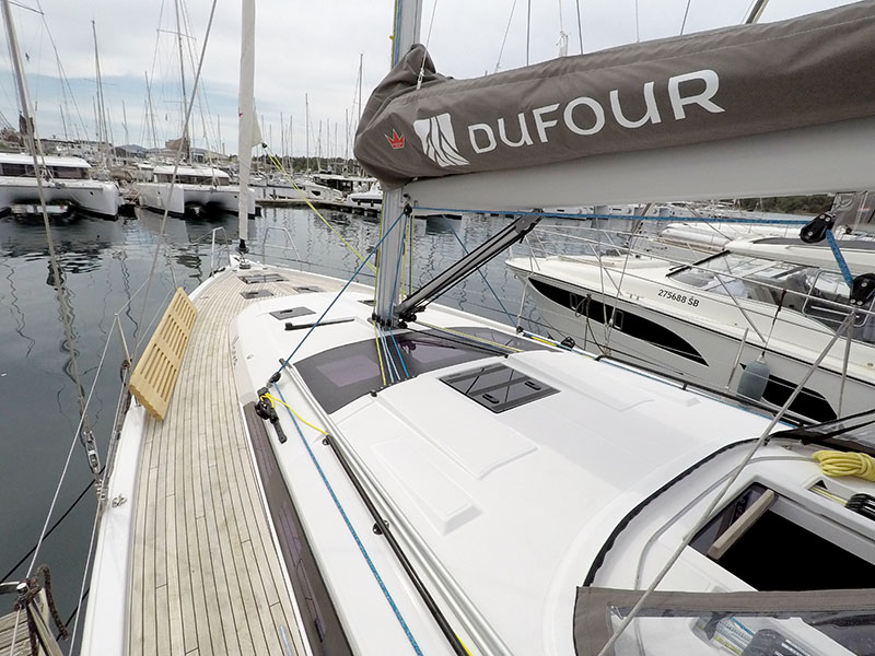 Dufour 41 - 3 cab. — photo 31