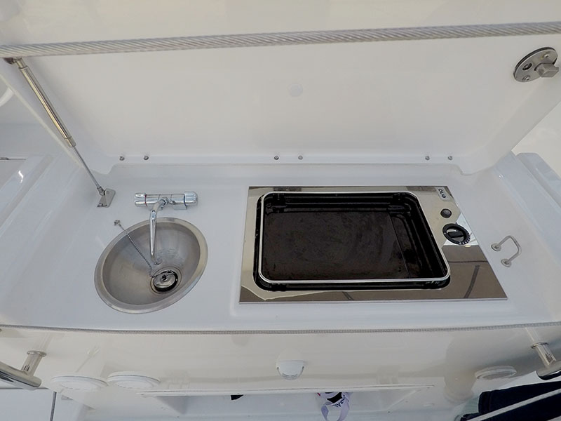 Dufour 41 - 4 cab. — photo 5