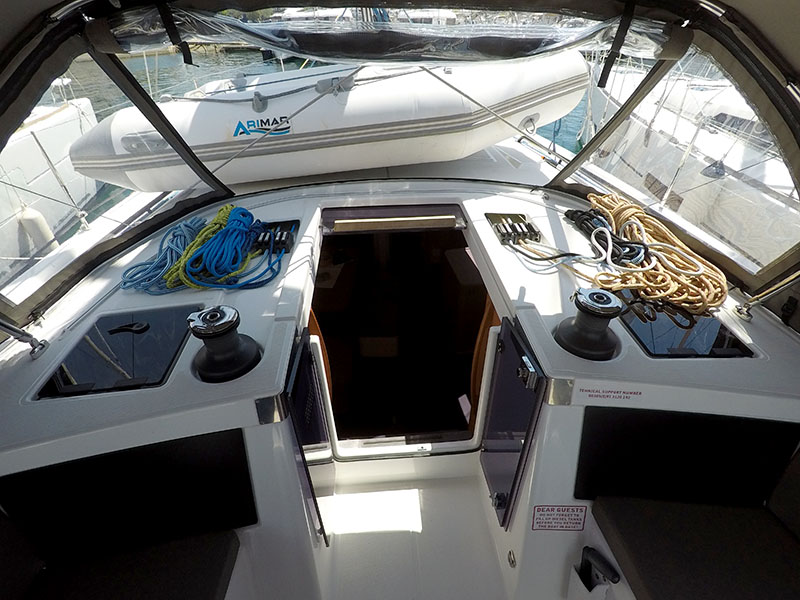 Dufour 41 - 4 cab. — photo 7