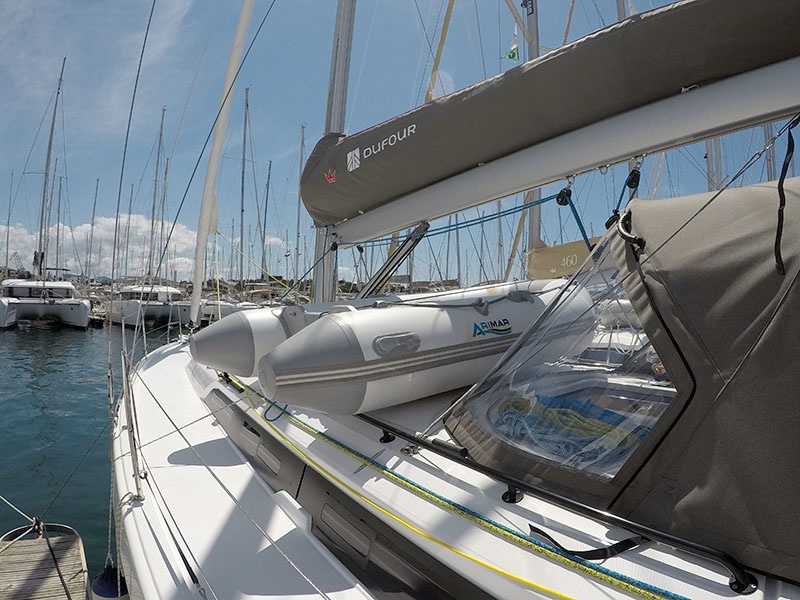 Dufour 41 - 4 cab. — photo 8
