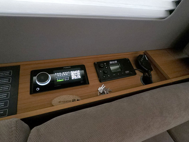 Dufour 41 - 4 cab. — photo 12
