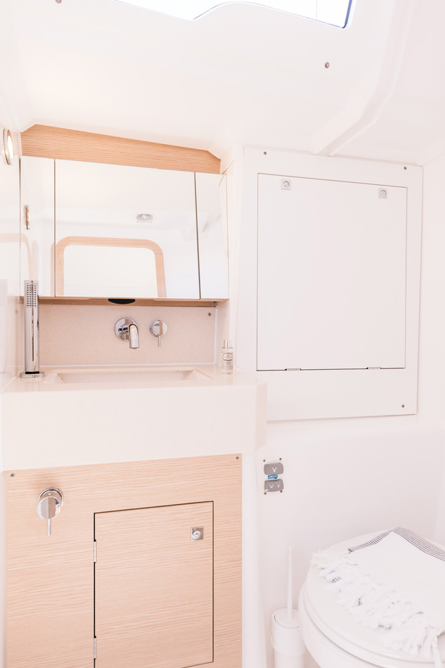 Dufour 37 - 3 cab. — photo 7