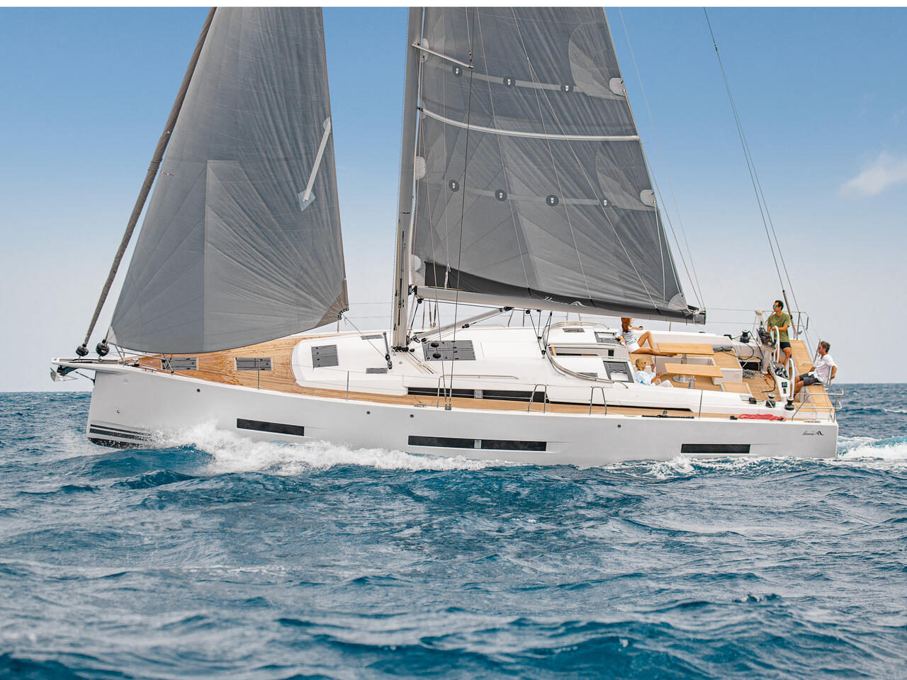 Hanse 510 - 4 + 1 cab. — photo 1