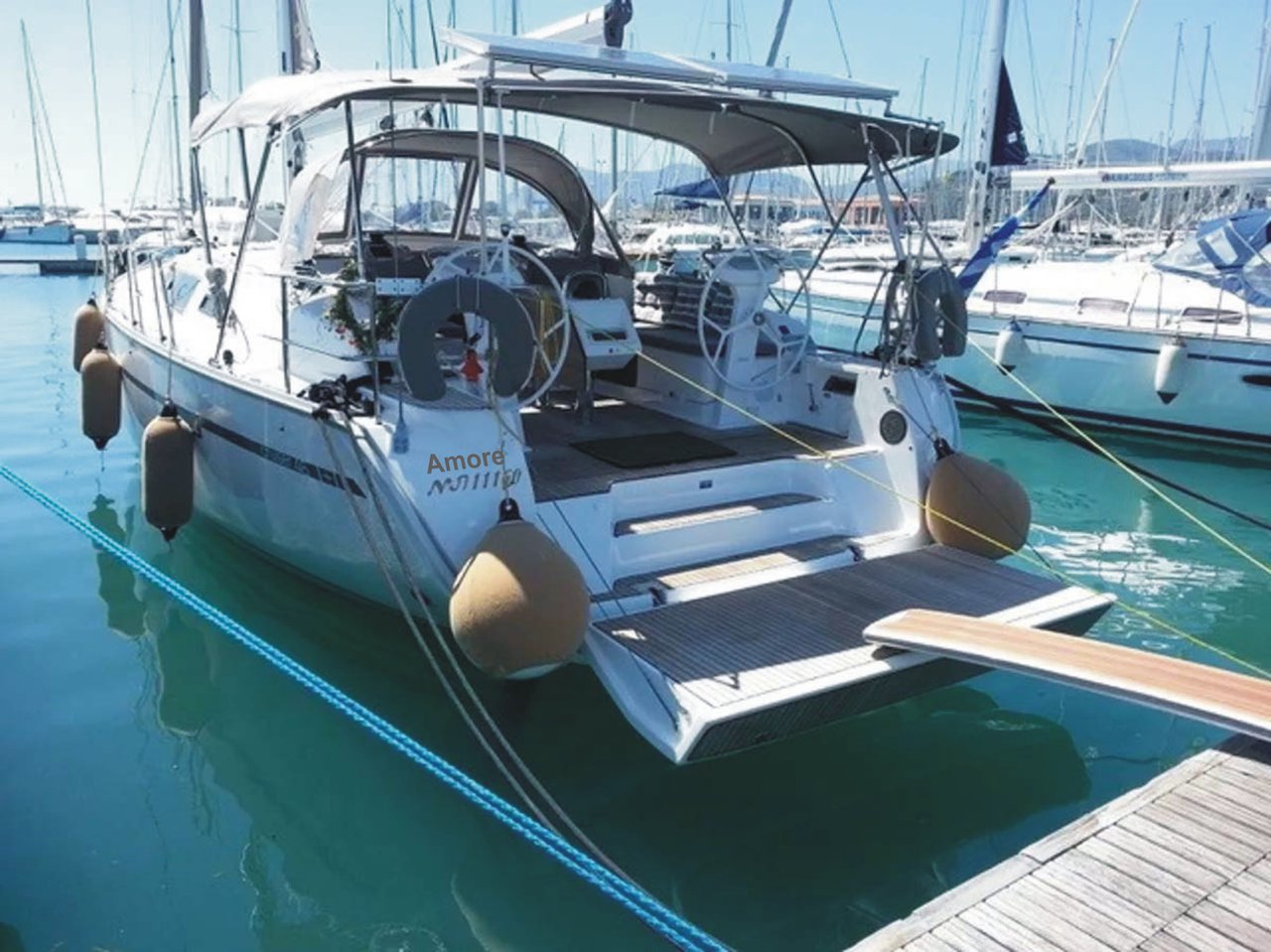 Bavaria Cruiser 46 - 4 cab. — photo 1