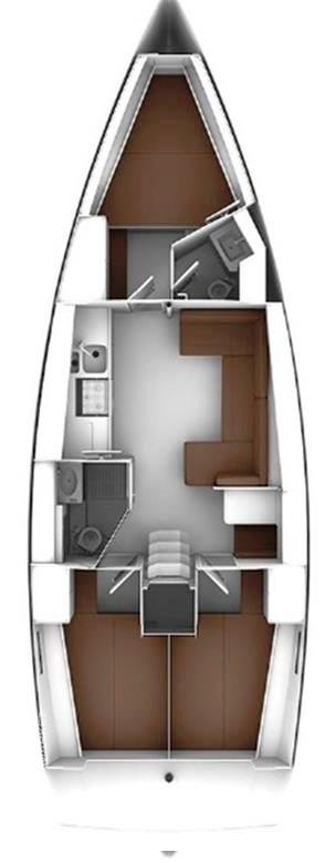 Bavaria Cruiser 41 - 3 cab. — photo 2