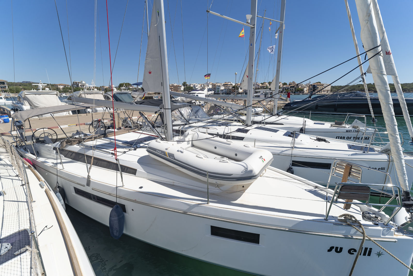 Sun Odyssey 410 - 3 cab. — photo 4