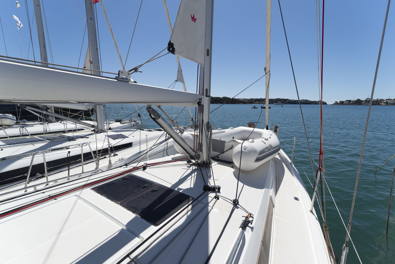 Sun Odyssey 410 - 3 cab. — photo 6
