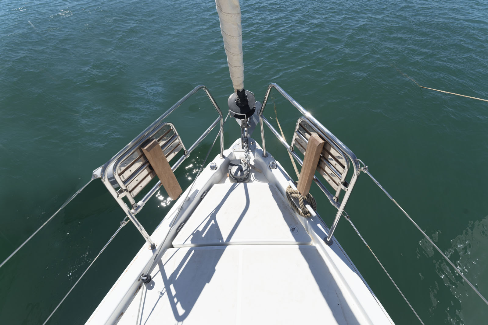 Sun Odyssey 410 - 3 cab. — photo 7