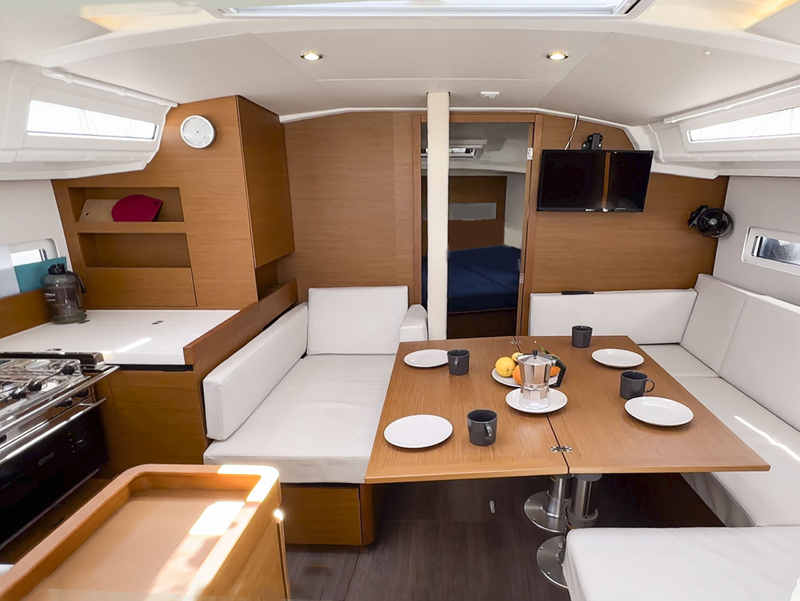 Sun Odyssey 410 - 3 cab. — photo 14