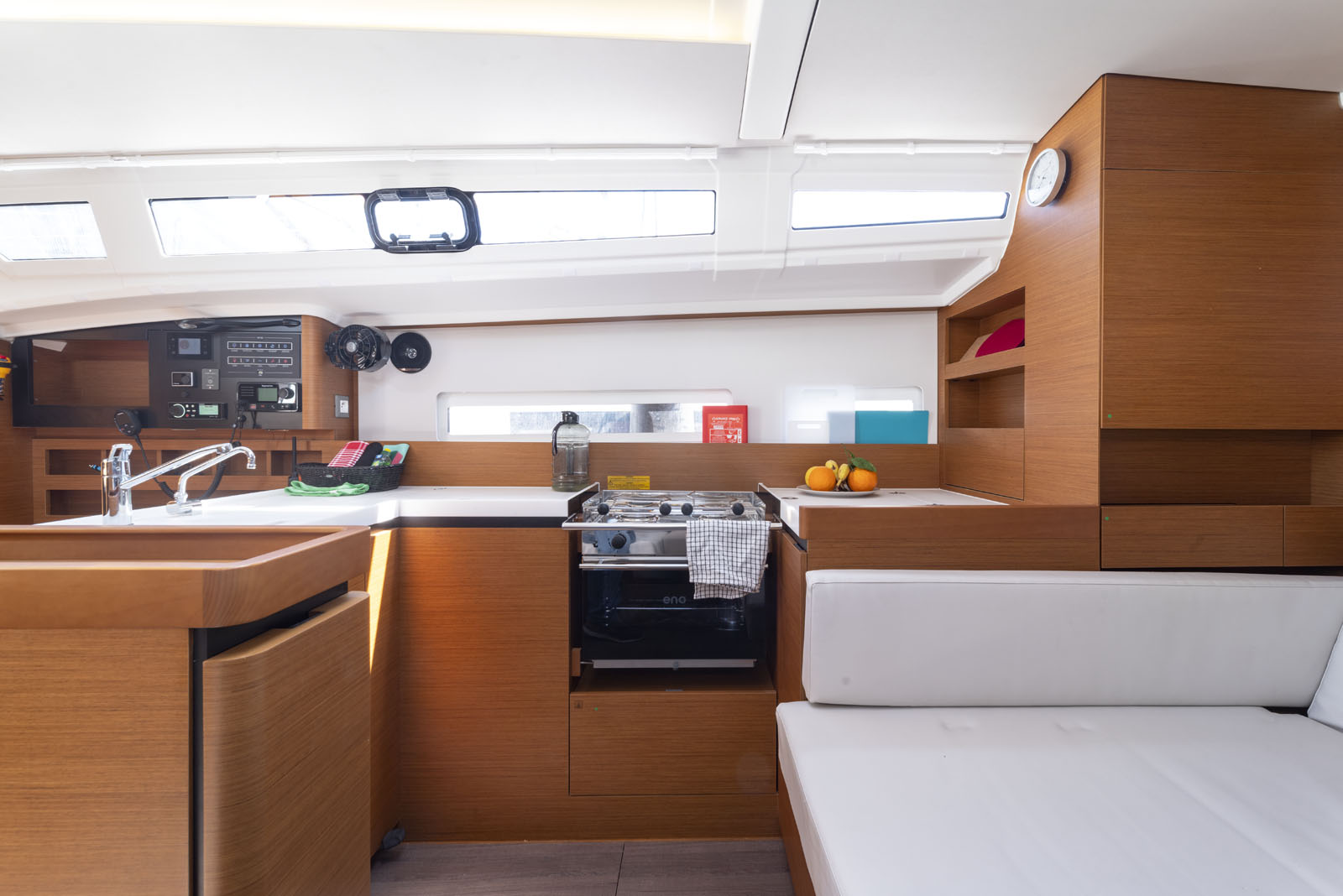 Sun Odyssey 410 - 3 cab. — photo 15