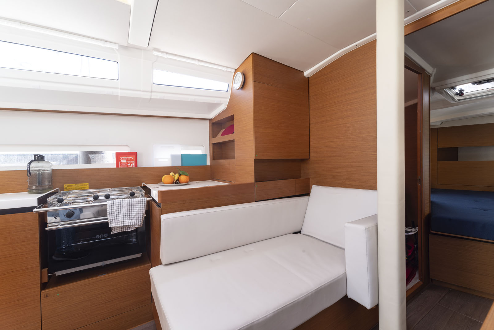 Sun Odyssey 410 - 3 cab. — photo 16