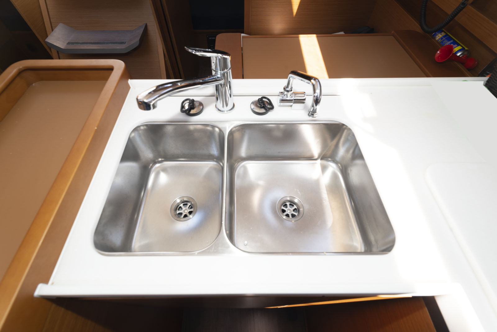 Sun Odyssey 410 - 3 cab. — photo 17