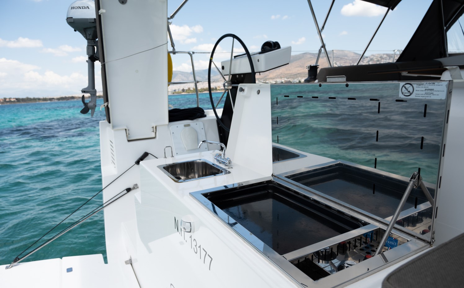 Dufour 470 - 5 cab. — photo 16