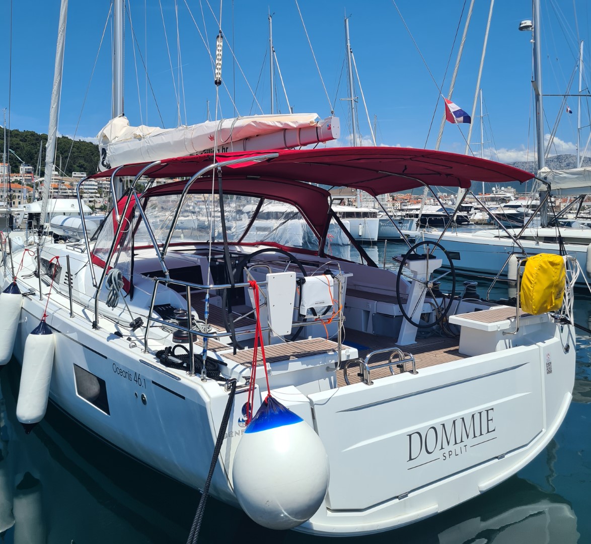 Oceanis 46.1 — photo 1