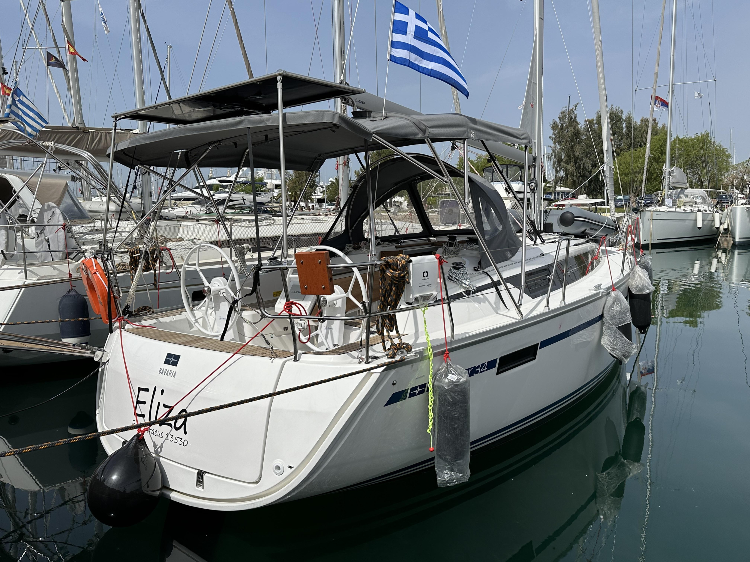 Bavaria Cruiser 34 - 2 cab. — photo 8