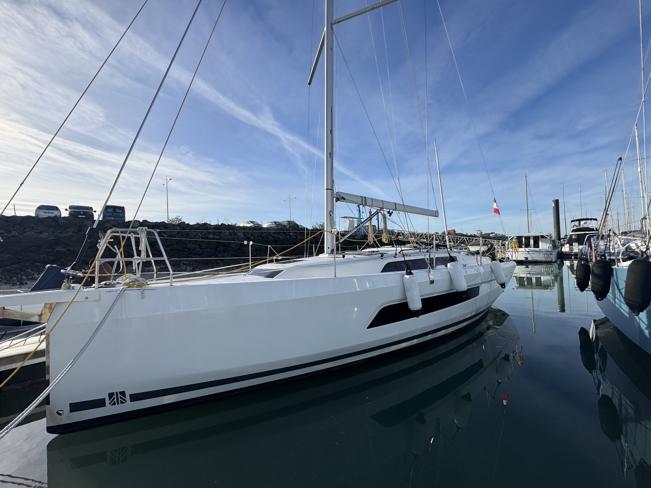 Dufour 37 - 3 cab. — photo 4