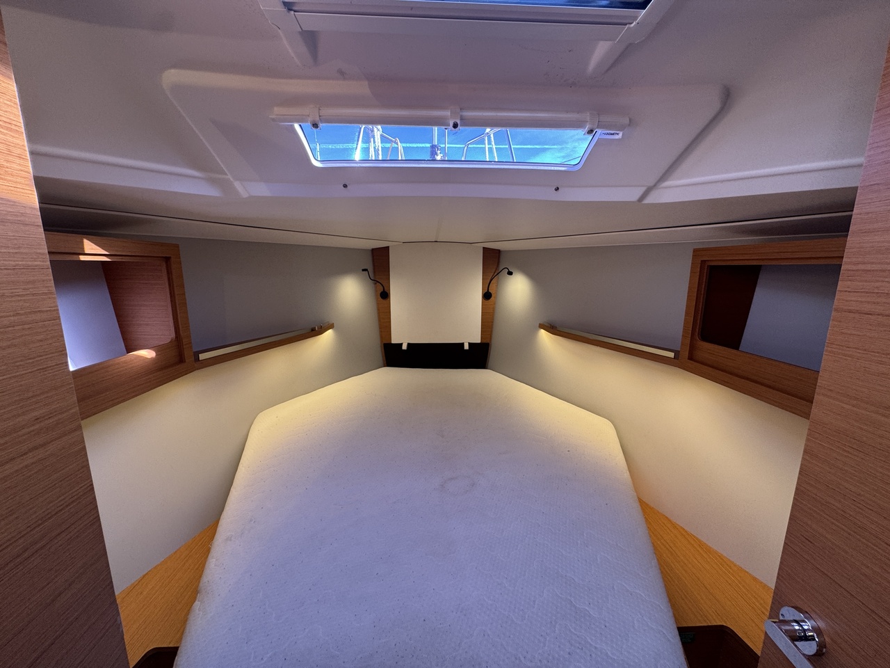 Dufour 37 - 3 cab. — photo 9