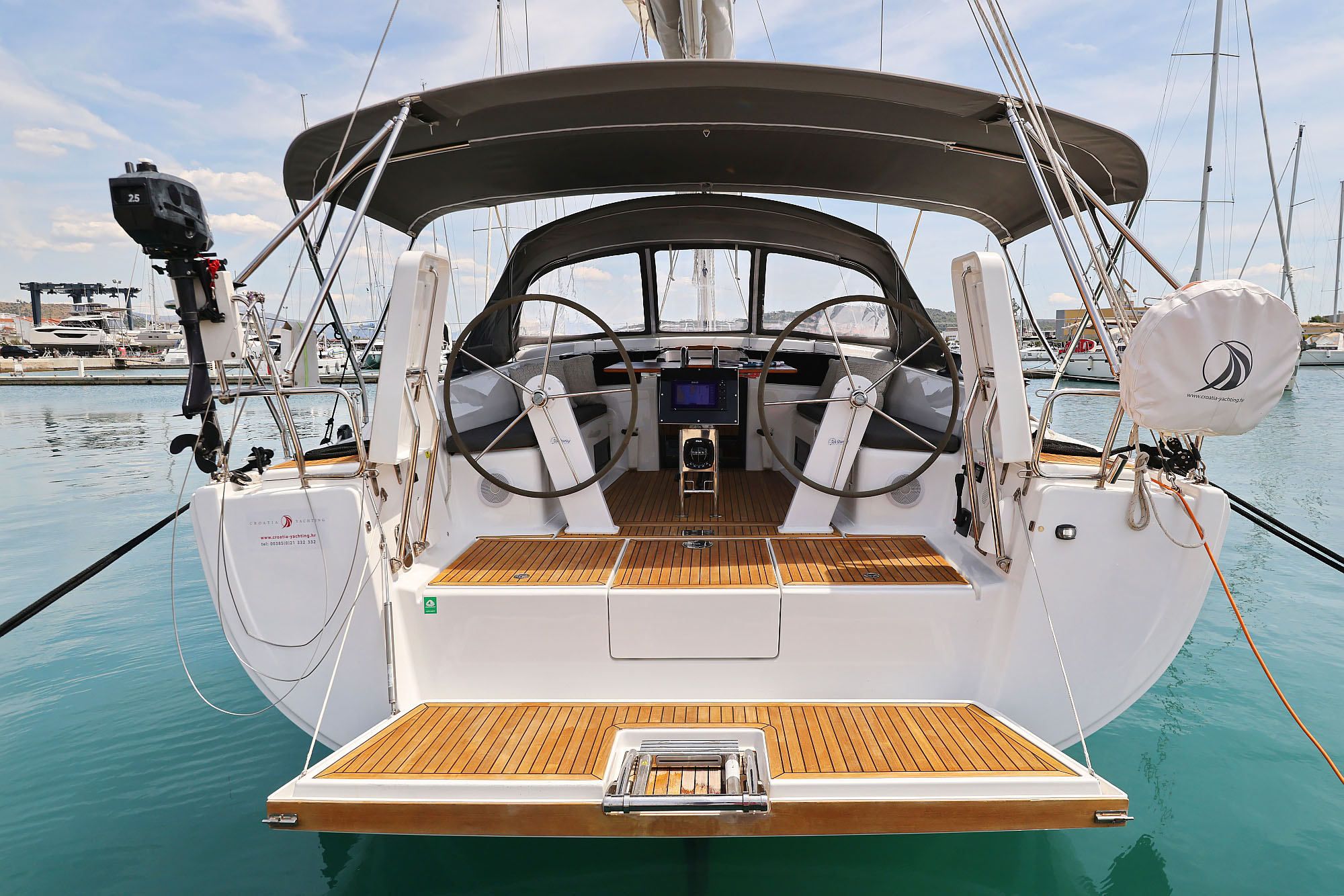 Hanse 418 - 3 cab. — photo 4