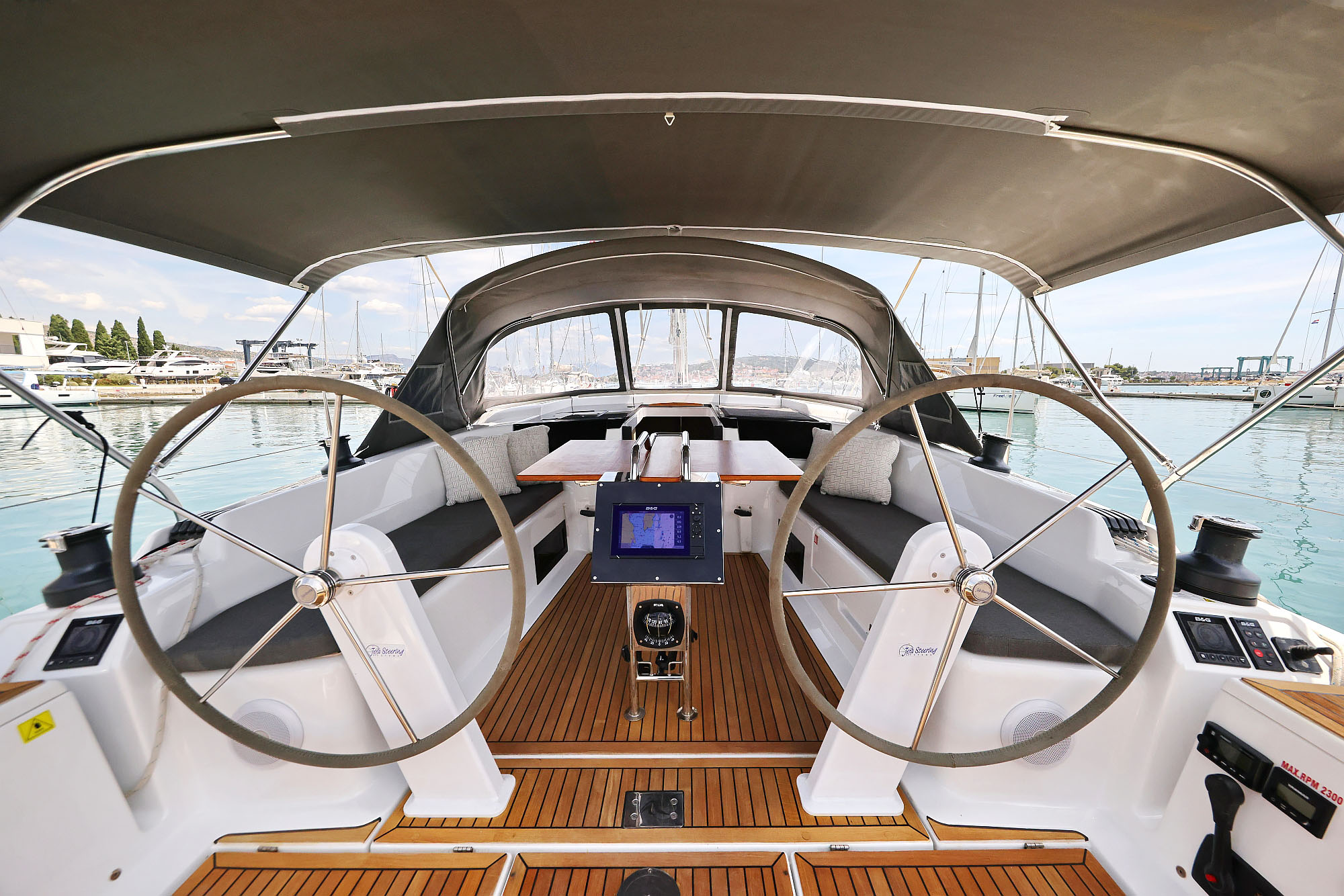 Hanse 418 - 3 cab. — photo 5