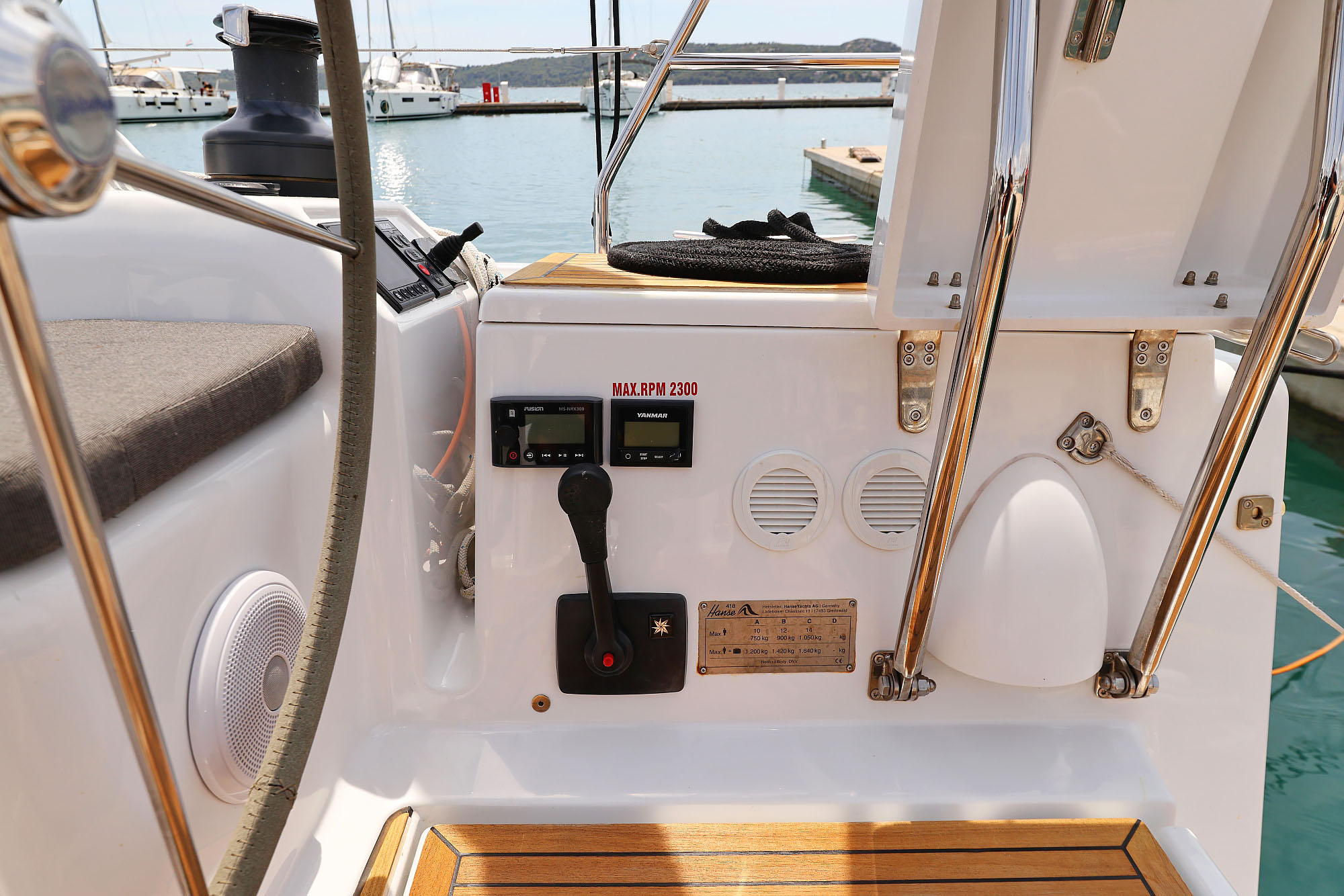 Hanse 418 - 3 cab. — photo 9