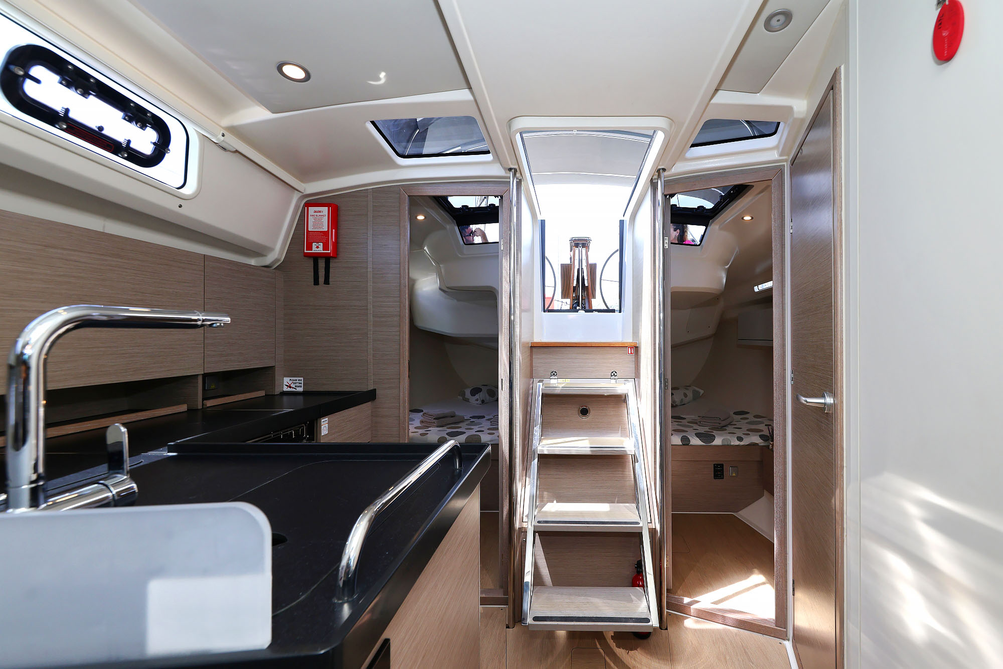 Hanse 418 - 3 cab. — photo 11