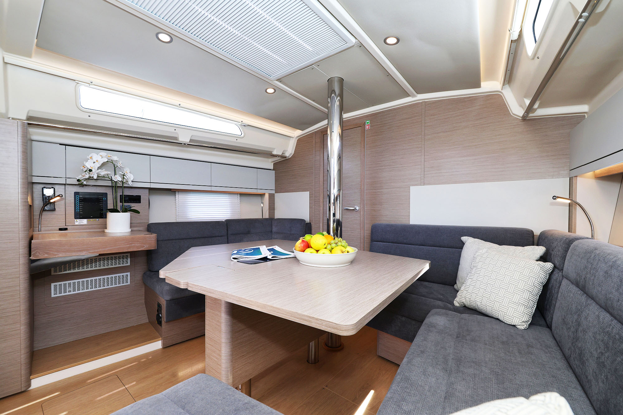 Hanse 418 - 3 cab. — photo 14