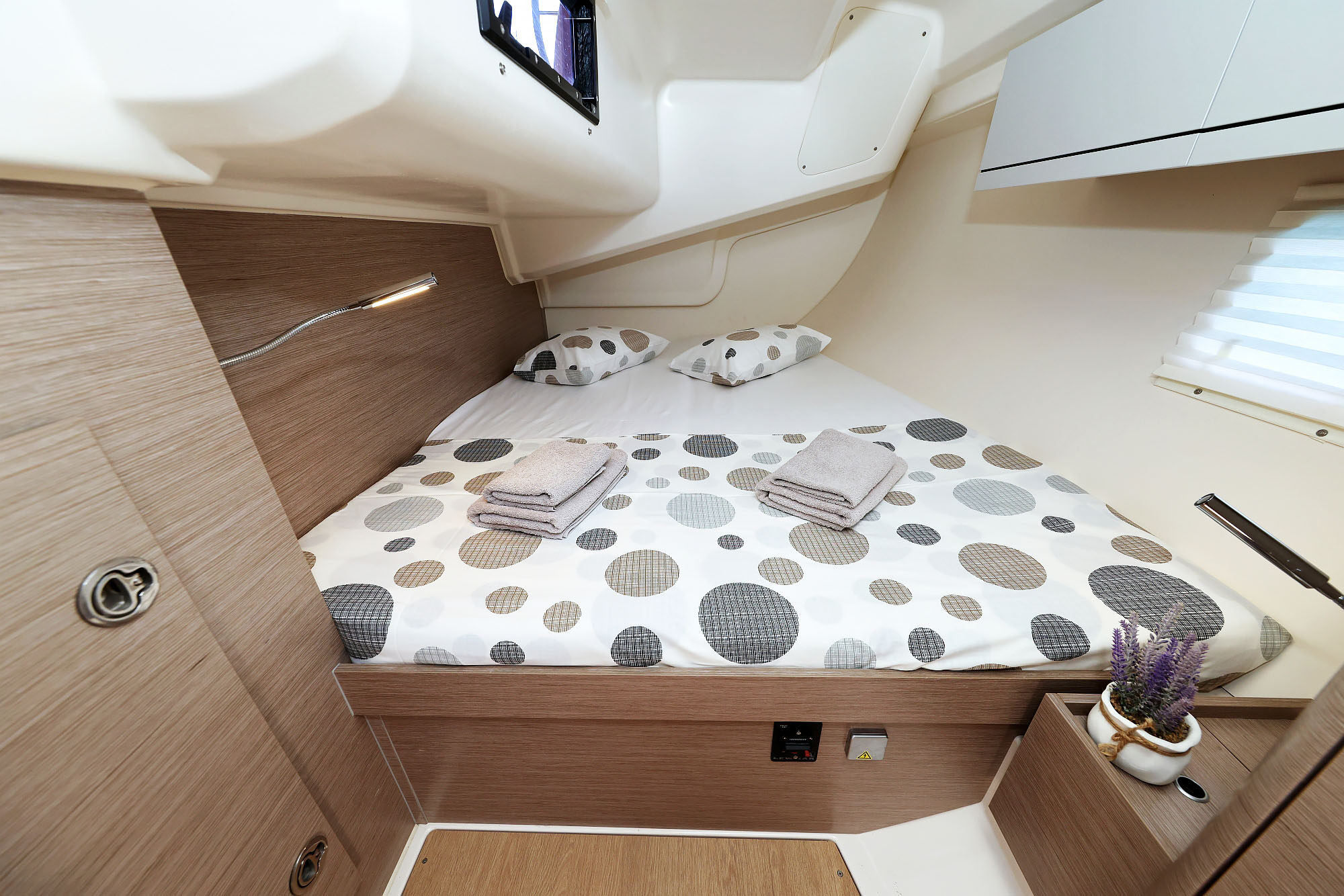 Hanse 418 - 3 cab. — photo 21