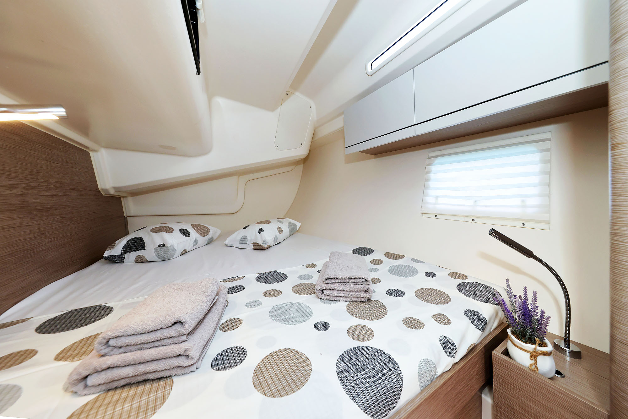 Hanse 418 - 3 cab. — photo 22