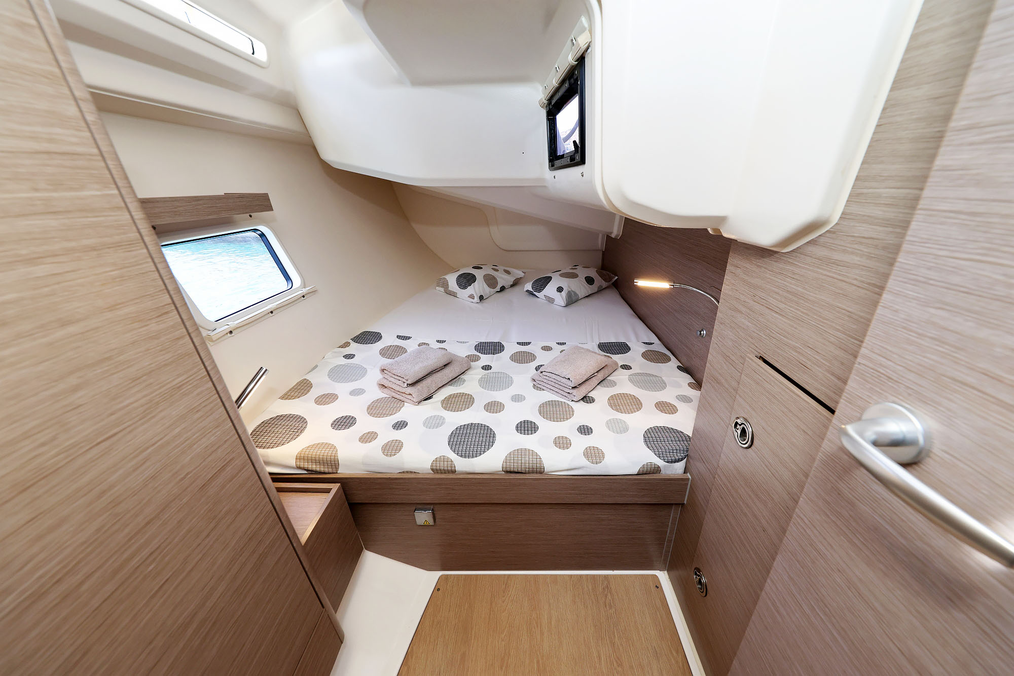 Hanse 418 - 3 cab. — photo 23