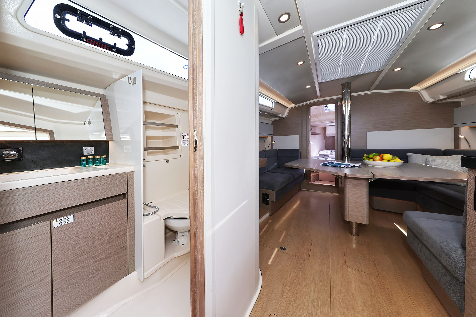 Hanse 418 - 3 cab. — photo 24