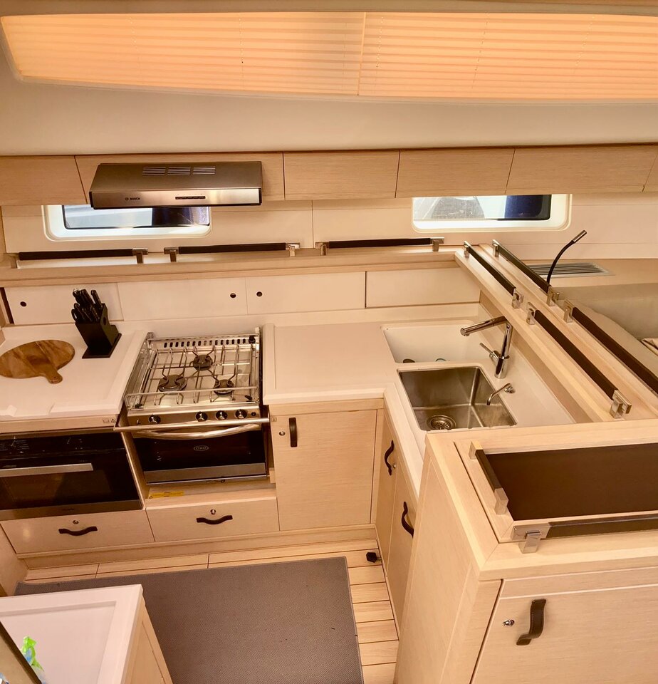 Jeanneau 64 - 4 cab. — photo 10