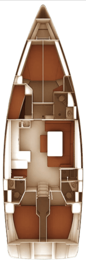 Bavaria Cruiser 51 Style - 5 cab. — photo 2