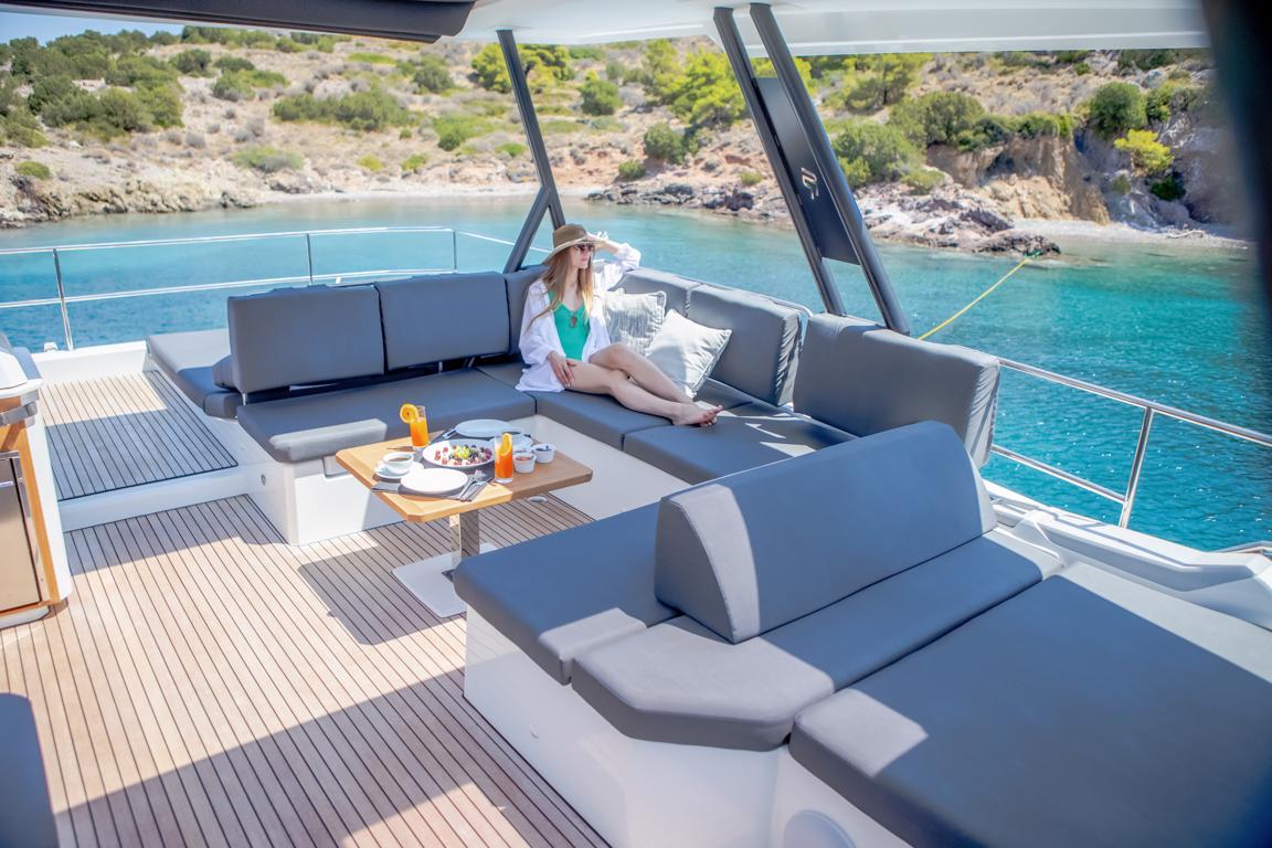 Fountaine Pajot Power 67 — photo 3