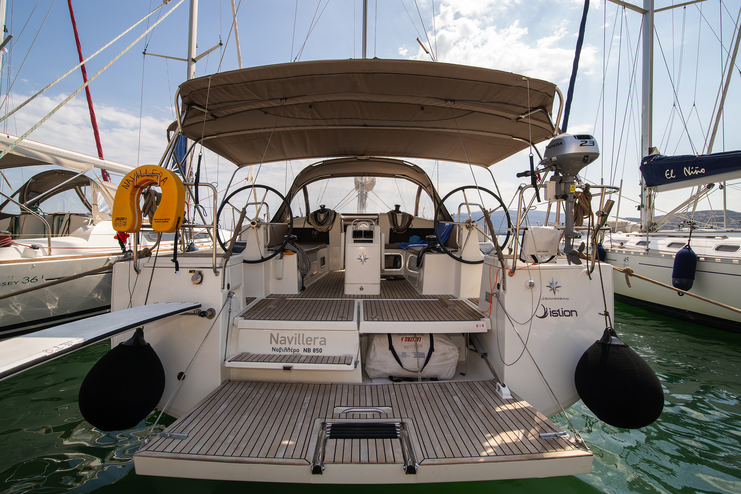 Sun Odyssey 440 - 4 cab. — photo 5
