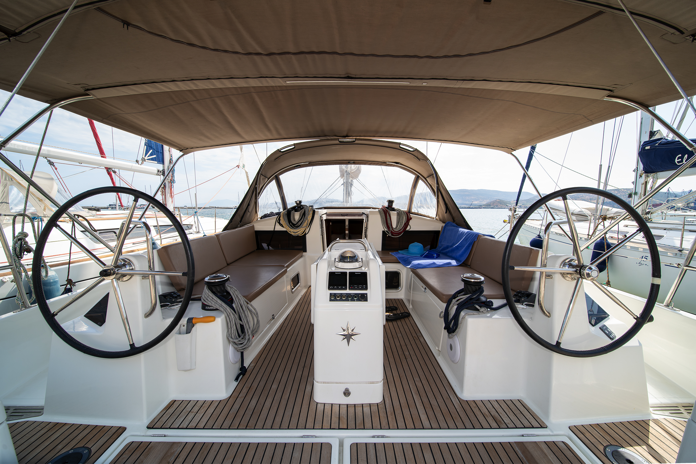 Sun Odyssey 440 - 4 cab. — photo 6